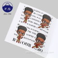 Custom Design Motivative Children Reusable Sticker Book